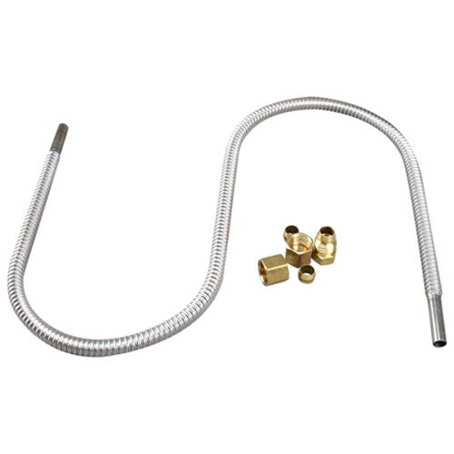 T4KIT24 Dormont - Stainless Steel Flex Tube Kit for Gas