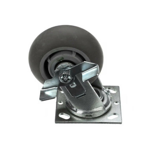 CSTR5SB-2 FWE - Heavy-Duty Swivel Caster with Brake