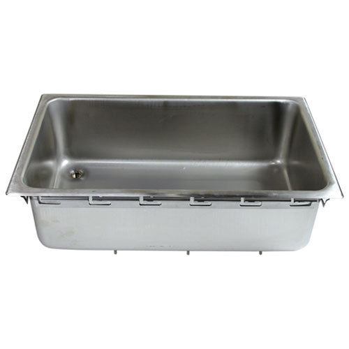 55607 APW - Well Pan 600 with Drain for Efficient Use