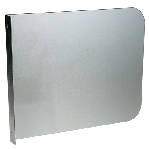 265171 B2BFSI - Stainless Steel Splash Guard for Sinks