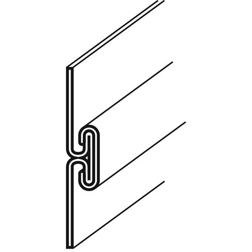 J64-1450 Component Hardware - Stainless Steel Divider Bar