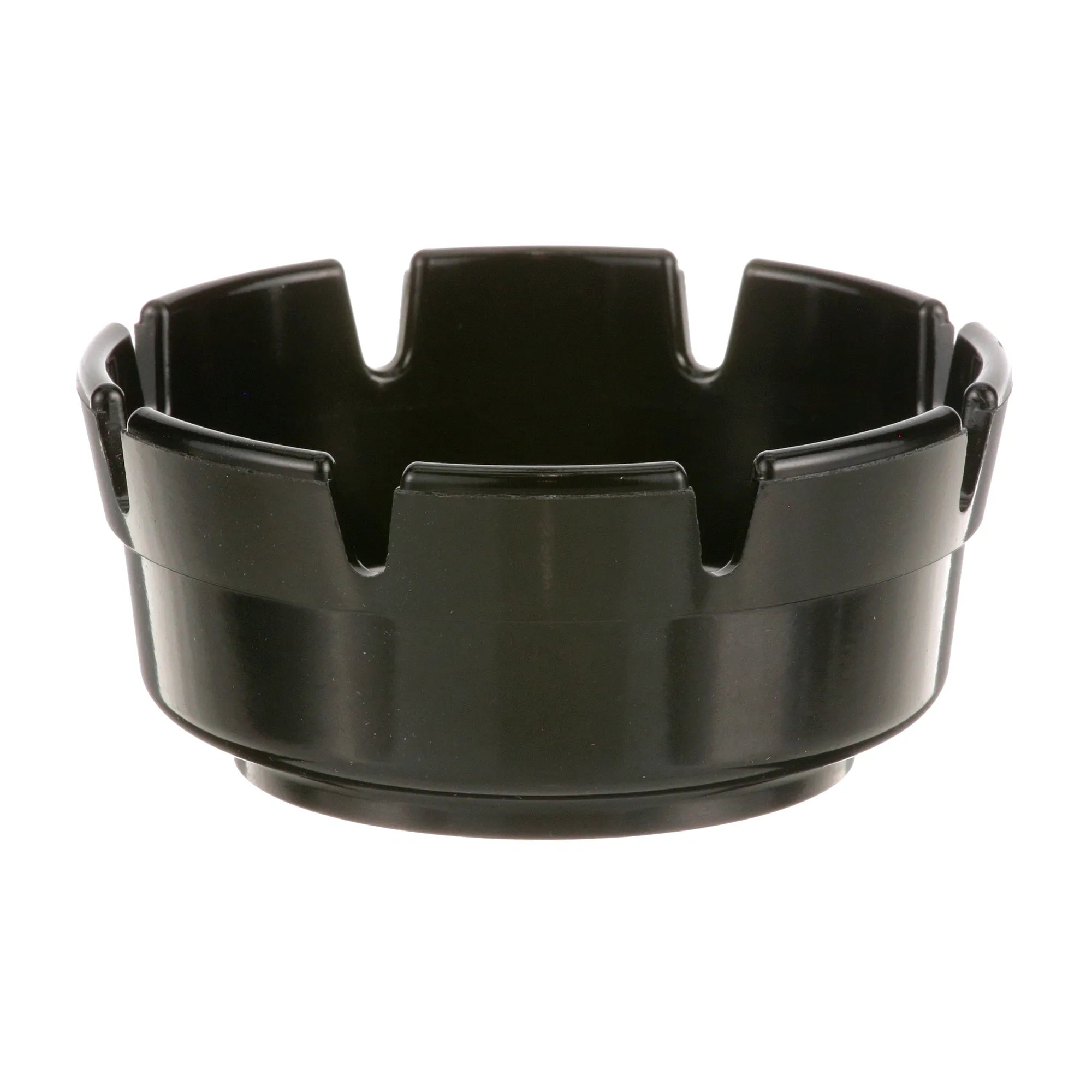 2801388 B2BFSI - Premium Black Melamine Ash Tray 12-pk alternate view 1