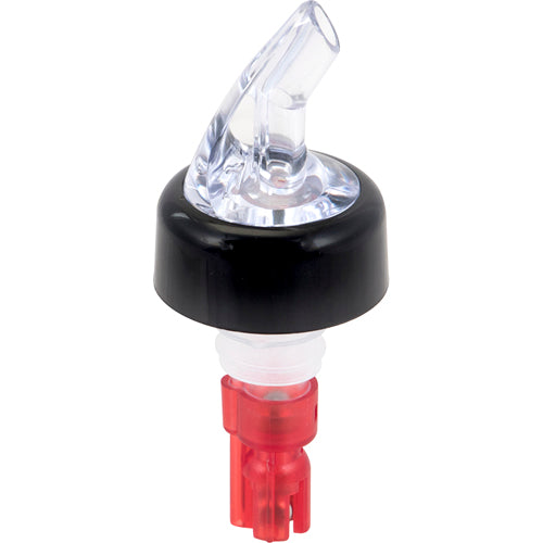 PPA100 Winston Products - Neon Red Flip Top Pourer