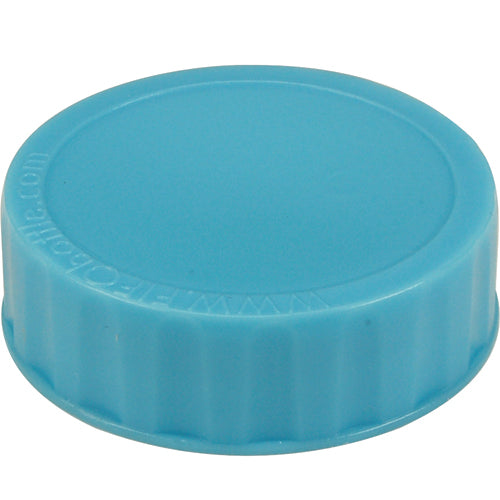 2801704 B2BFSI - Light Blue FIFO Label Caps (6-Pack)