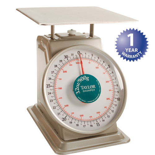 THD32D Taylor - Mechanical Scale Thermometer (pewter)