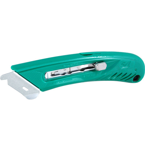 2801862 B2BFSI - Right-Handed Box Cutter in Green