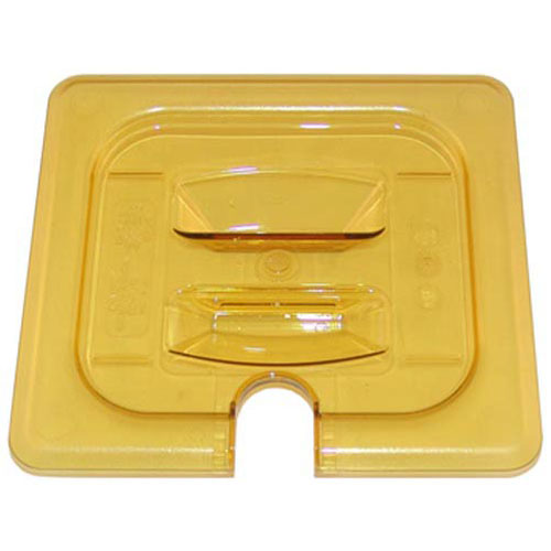 60HPCHN-150 Cambro - Amber Food Pan Lid with Handle
