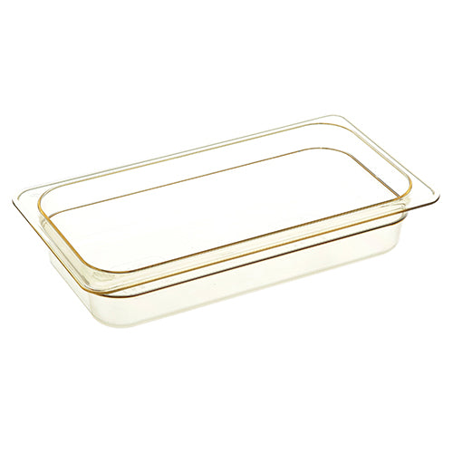 32HP Cambro - Amber Polycarbonate Food Pan