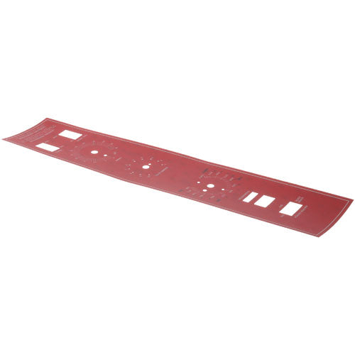 00-428968-00001 Vulcan Hart - Control Panel Overlay Replacement