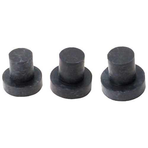 16 Sunkist - Durable Rubber Foot Pack of 3