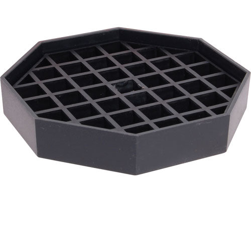 DT45 Service Ideas - Black Octagonal Drip Tray