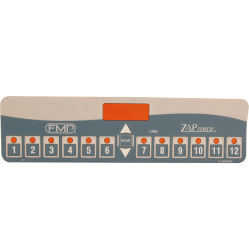 214-30000R22 Fast - 12-Product Timer Overlay