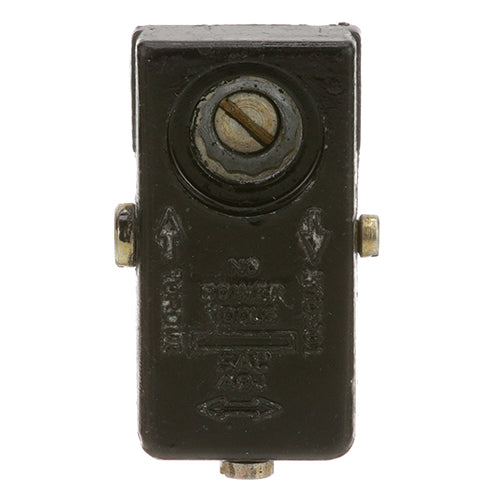2-10568-0003 Anthony - Black Torquemaster Hinge for Refrigerators
