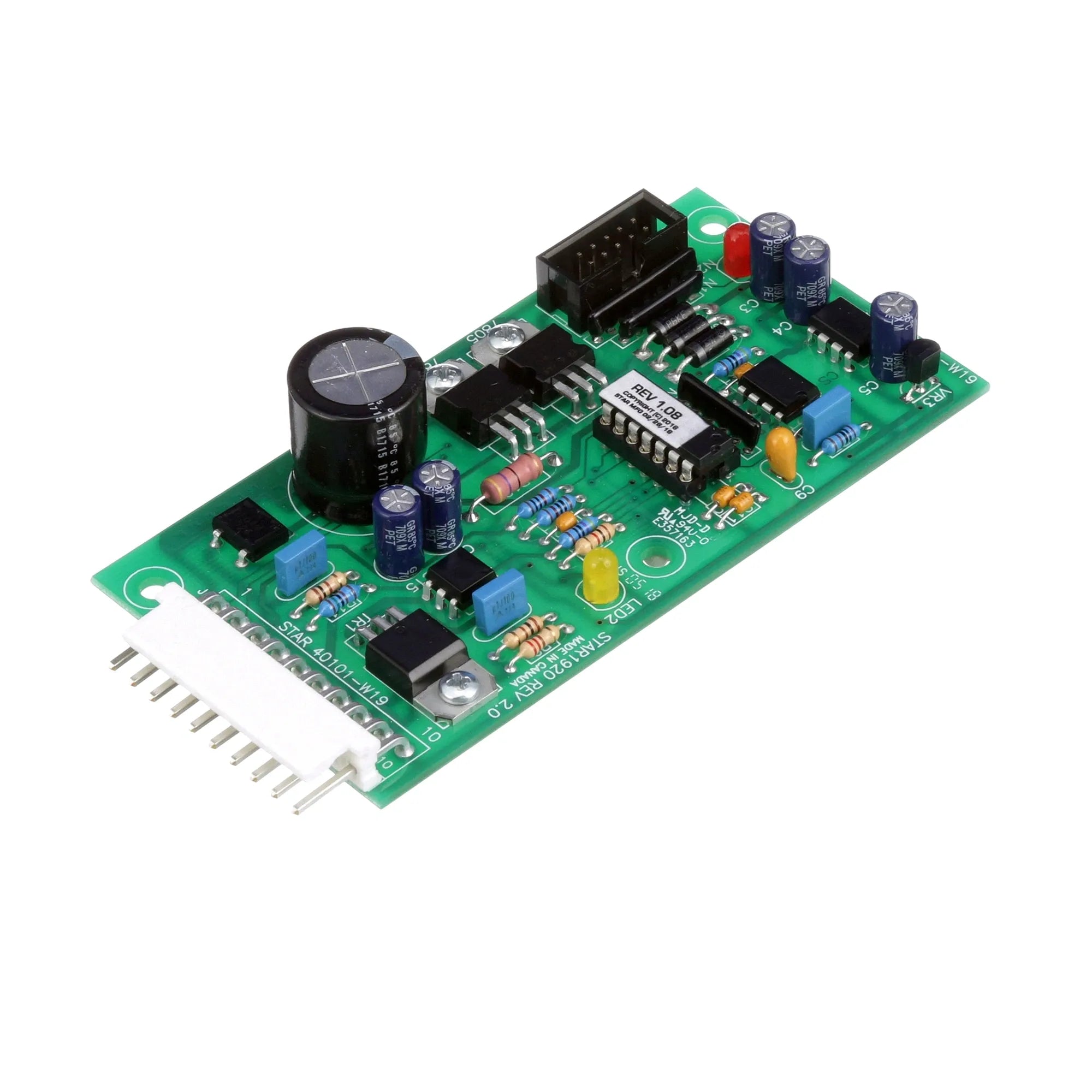 LG40101-10 Lang - Temp Control Board for Fryers & Grills alternate view 4