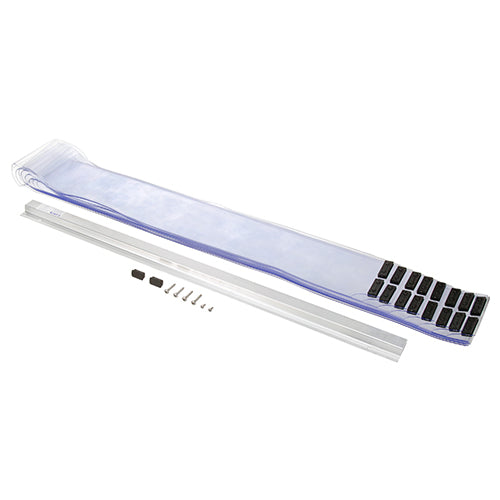 01SA6063884 Kason - Lightweight Strip Curtain for Coolers