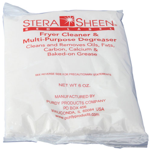20A021 Ultrafryer - Stera-Sheen Red Label Cleaner