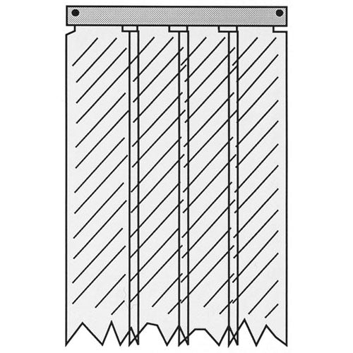 402LA8083884 Kason - Easimount Strip Curtain Solution