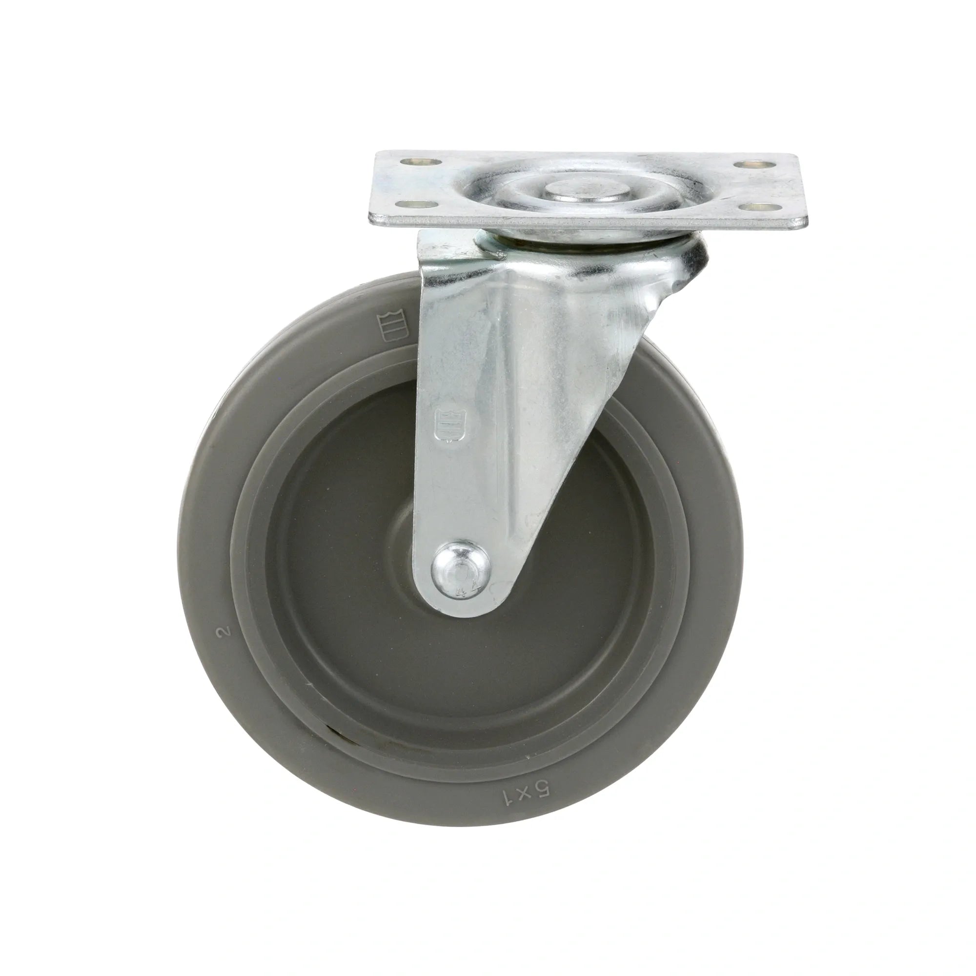 35110 B2BFSI - Durable Swivel Cart Caster for Easy Mobility alternate view 1