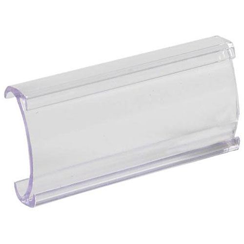 36258 B2BFSI - Clear Label Holder for Wire Racks