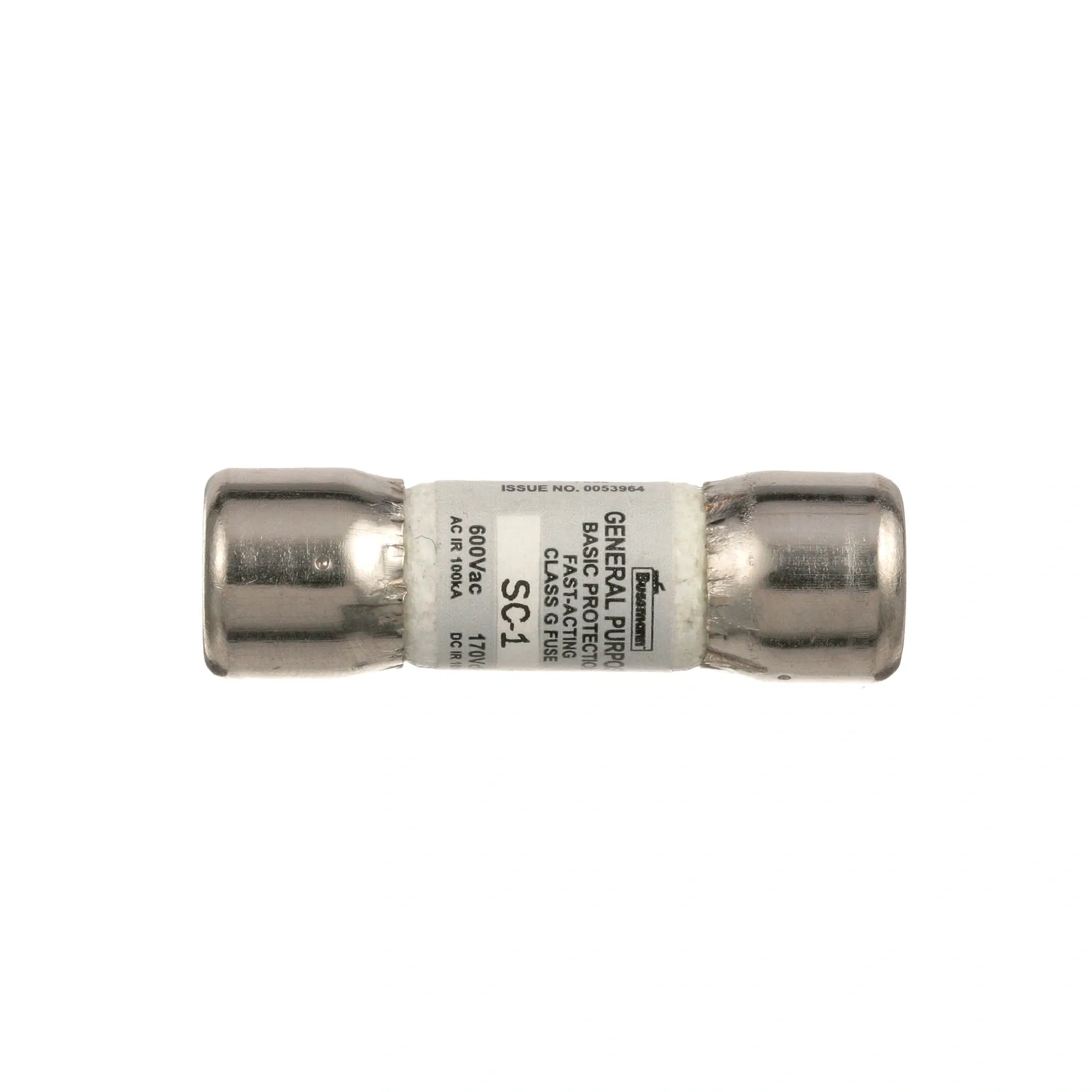 HTR02-03-005A02 Hatco - Time Lag Fuse 600V 1A Replacement alternate view 1