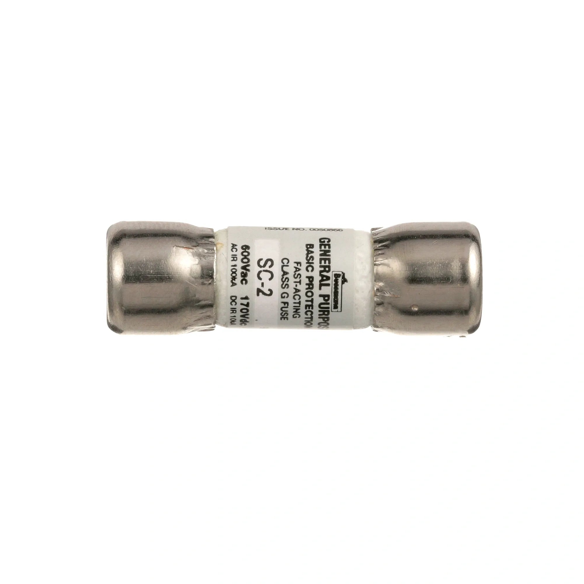 02-03-014 Hatco - SC-2 Fuse 600V 2 Amp Time Lag alternate view 1