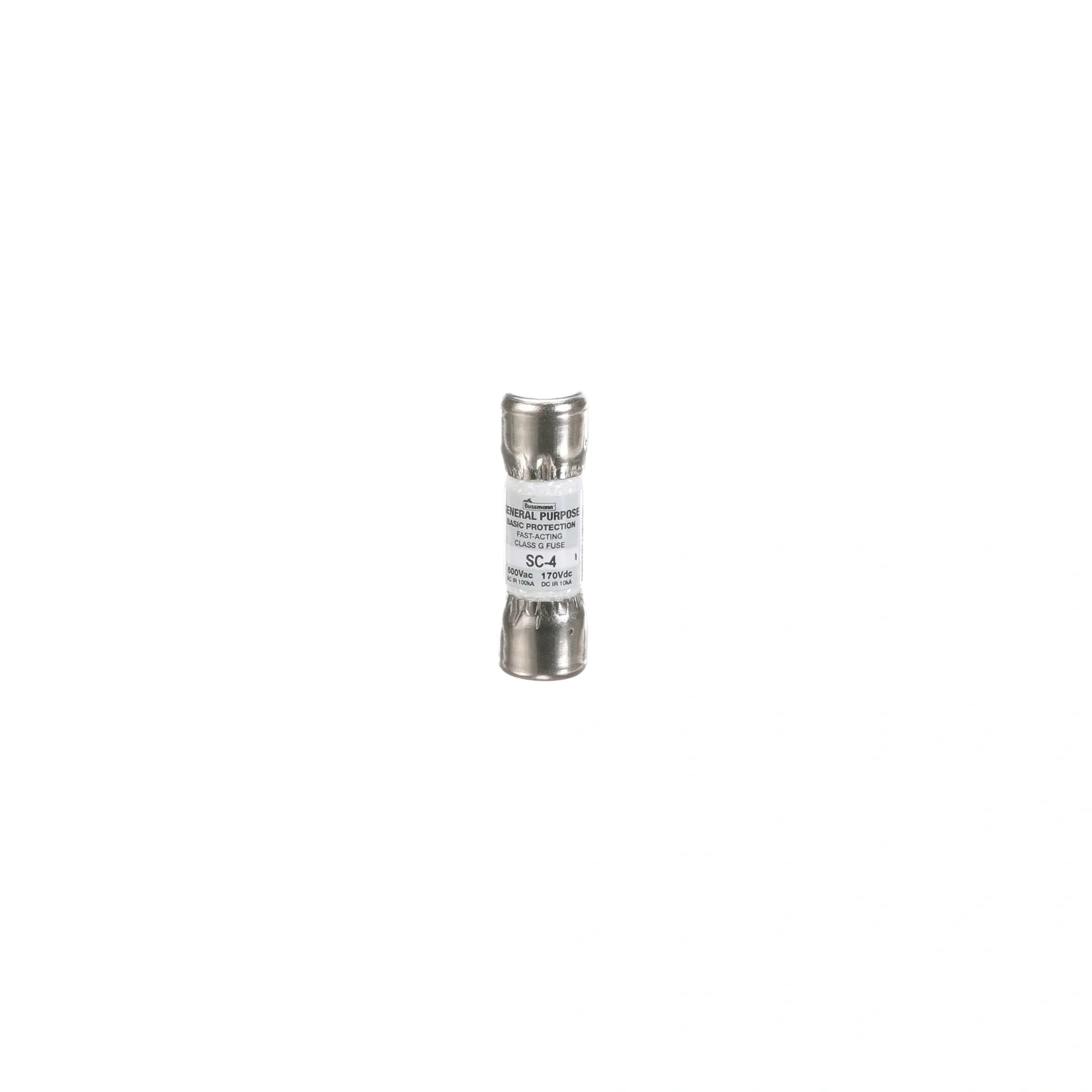 1504804 APW - SC-4 Fuse, Time Lag 600V 4 Amp alternate view 1