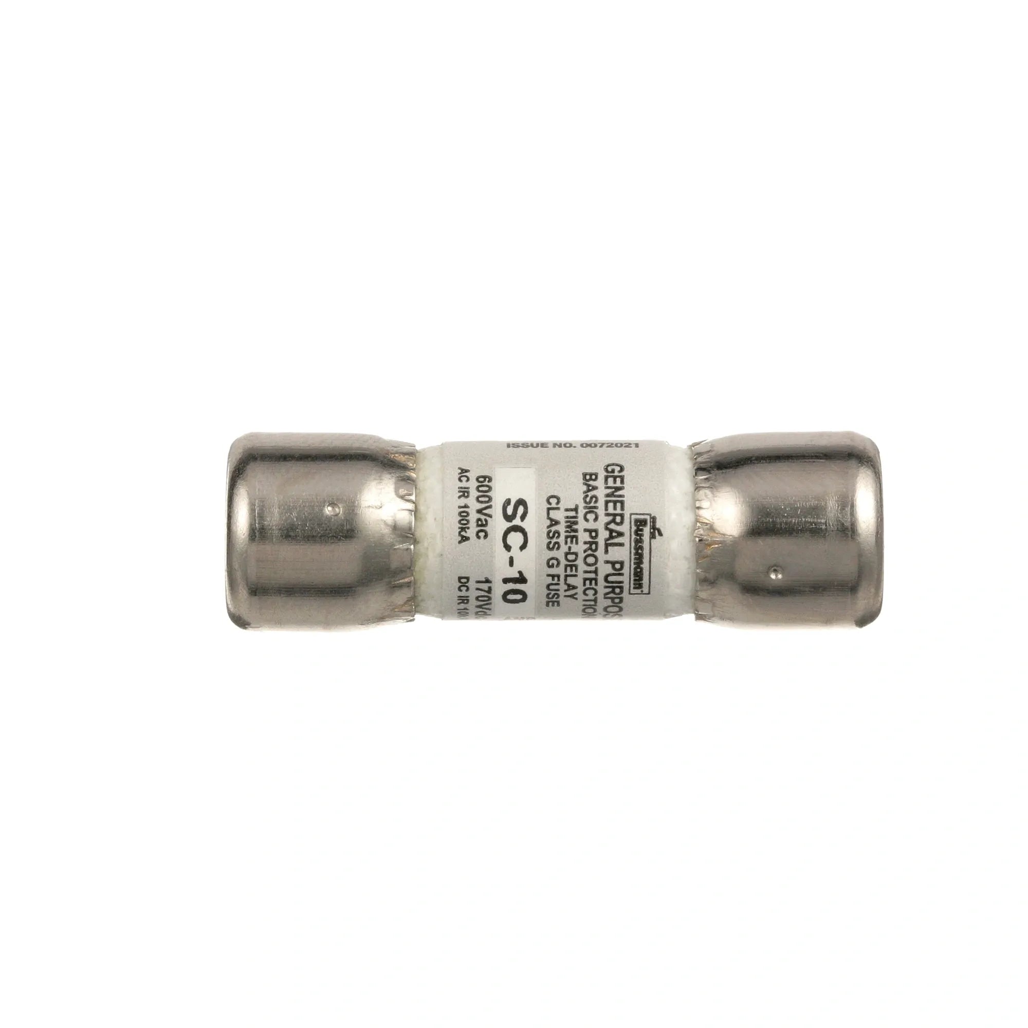 7912066 Franke - SC-10 Fuse, 600V, 10 Amp Time Lag alternate view 1
