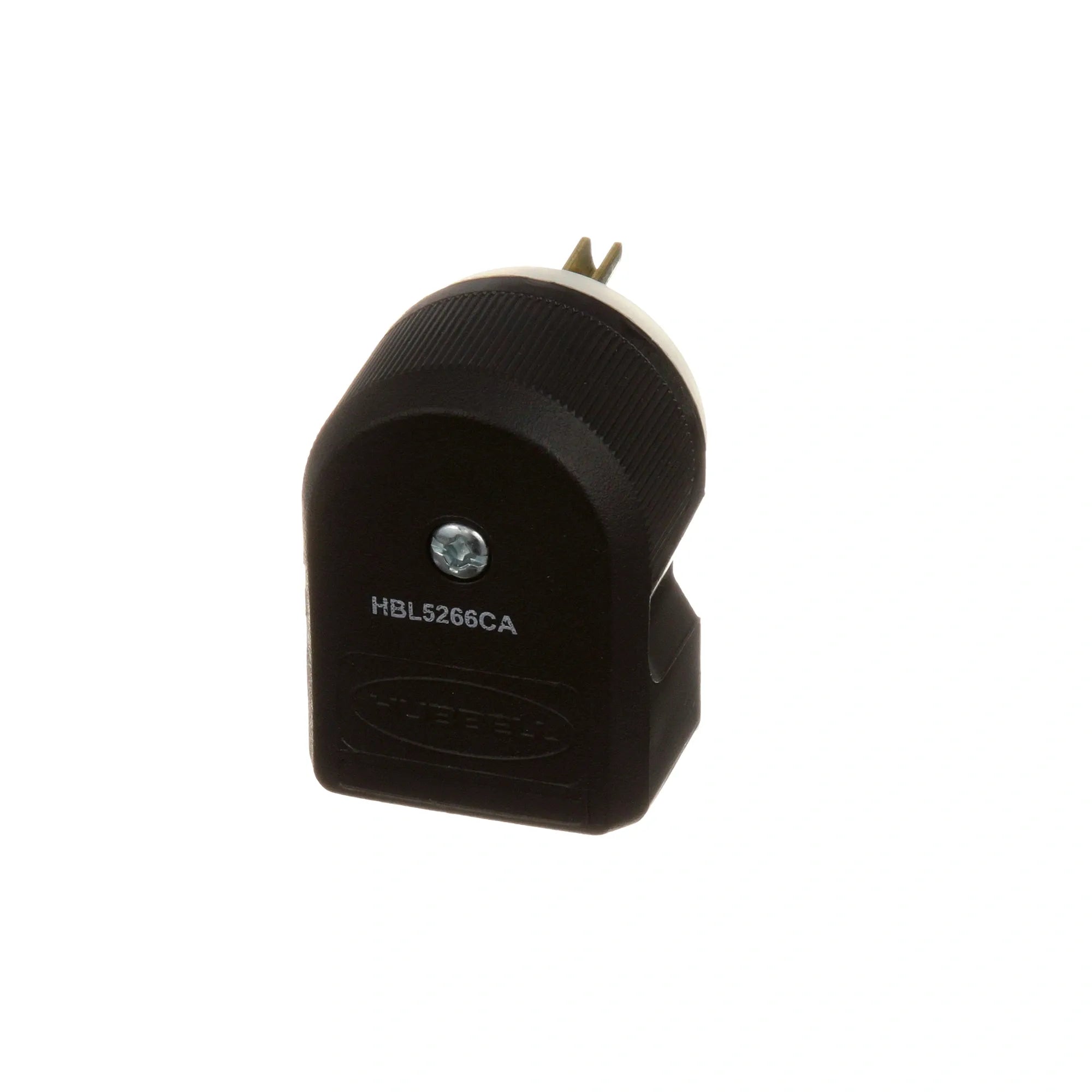 5266CA Hubbell - 3-Wire Angle Plug 15A 125V alternate view 3