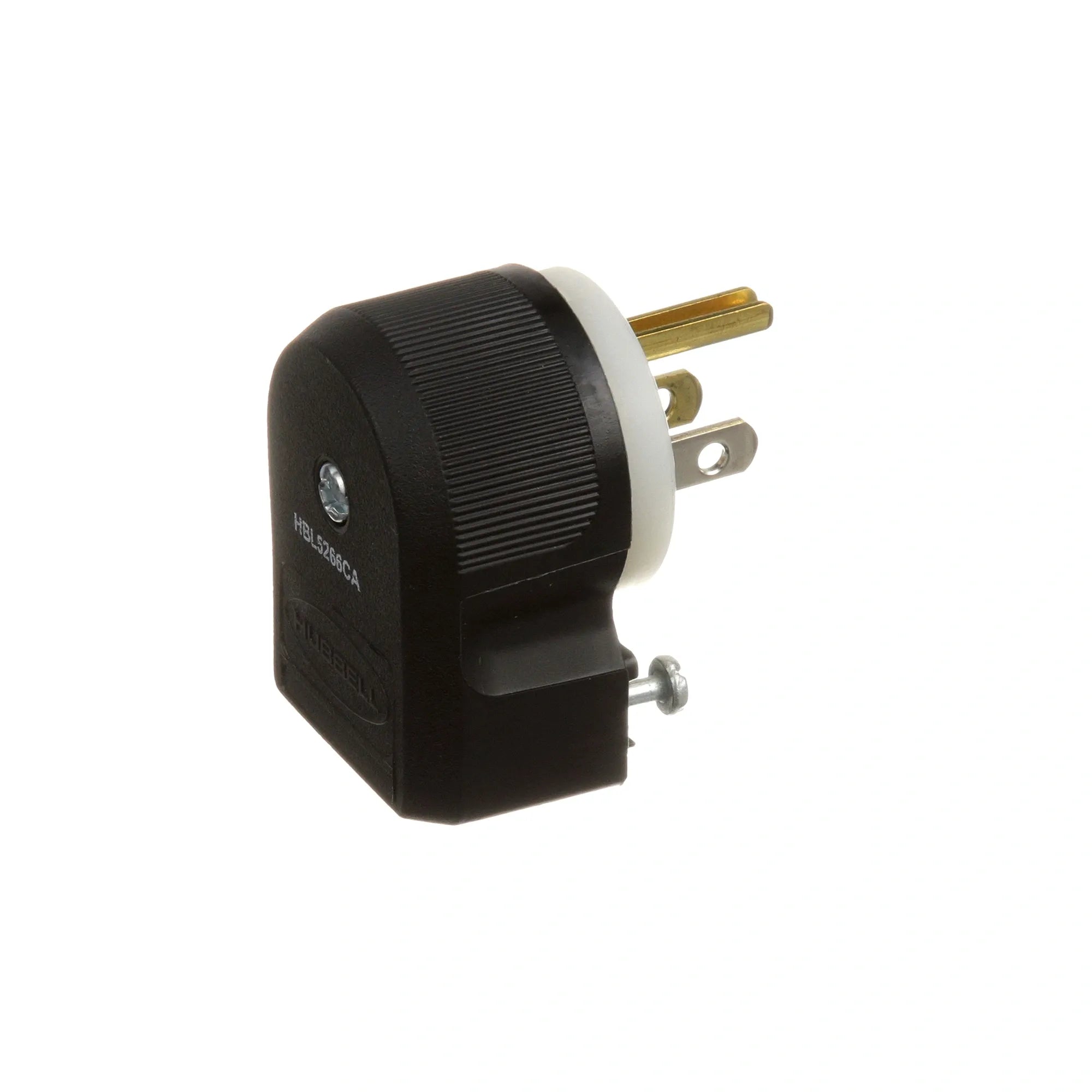 5266CA Hubbell - 3-Wire Angle Plug 15A 125V alternate view 4