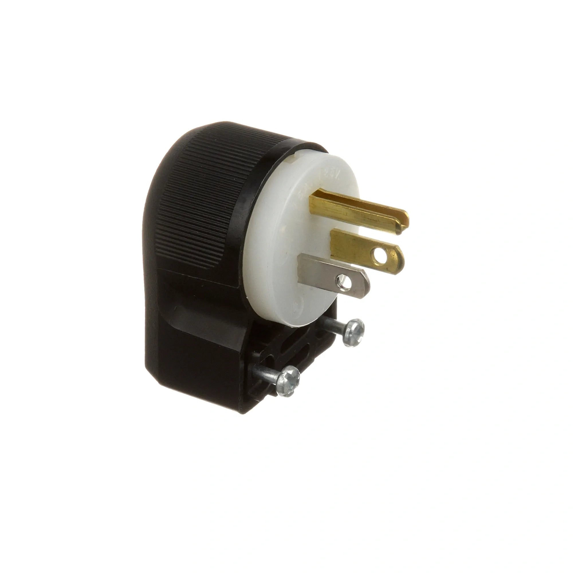 5266CA Hubbell - 3-Wire Angle Plug 15A 125V alternate view 5