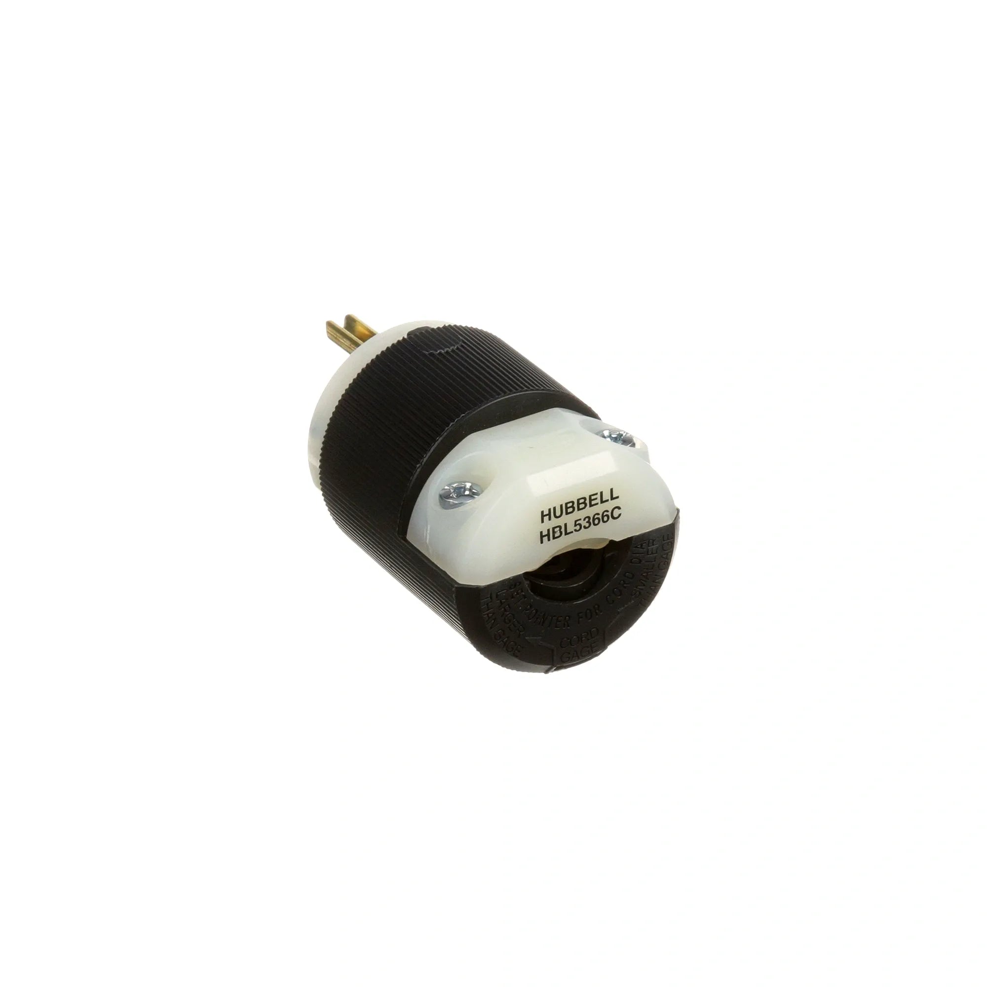 5366C Hubbell - Reliable 20 Amp Plug for Electrical Needs alternate view 4