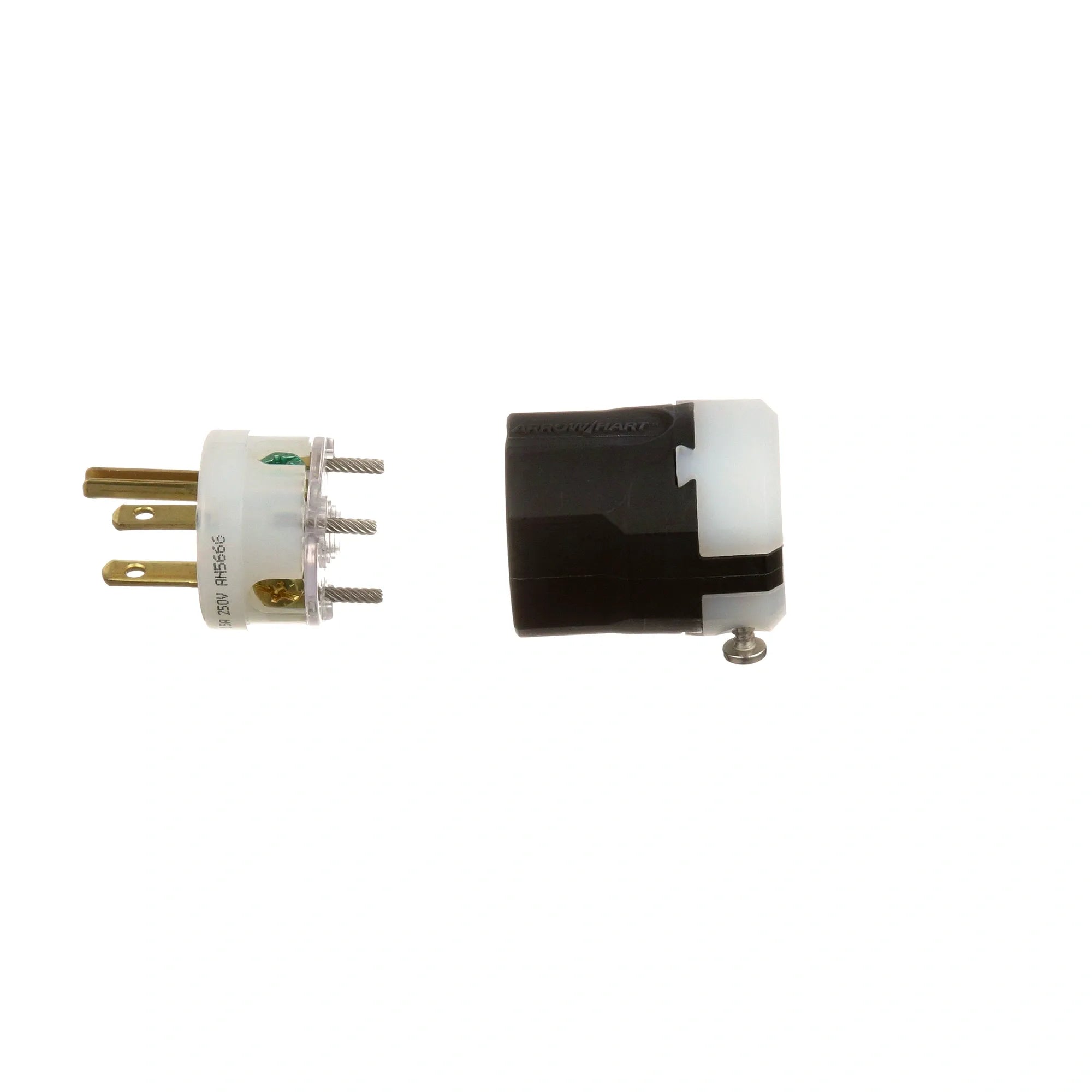27095-0005 Middleby Marshall - Plug Replacement 15A 250V alternate view 1