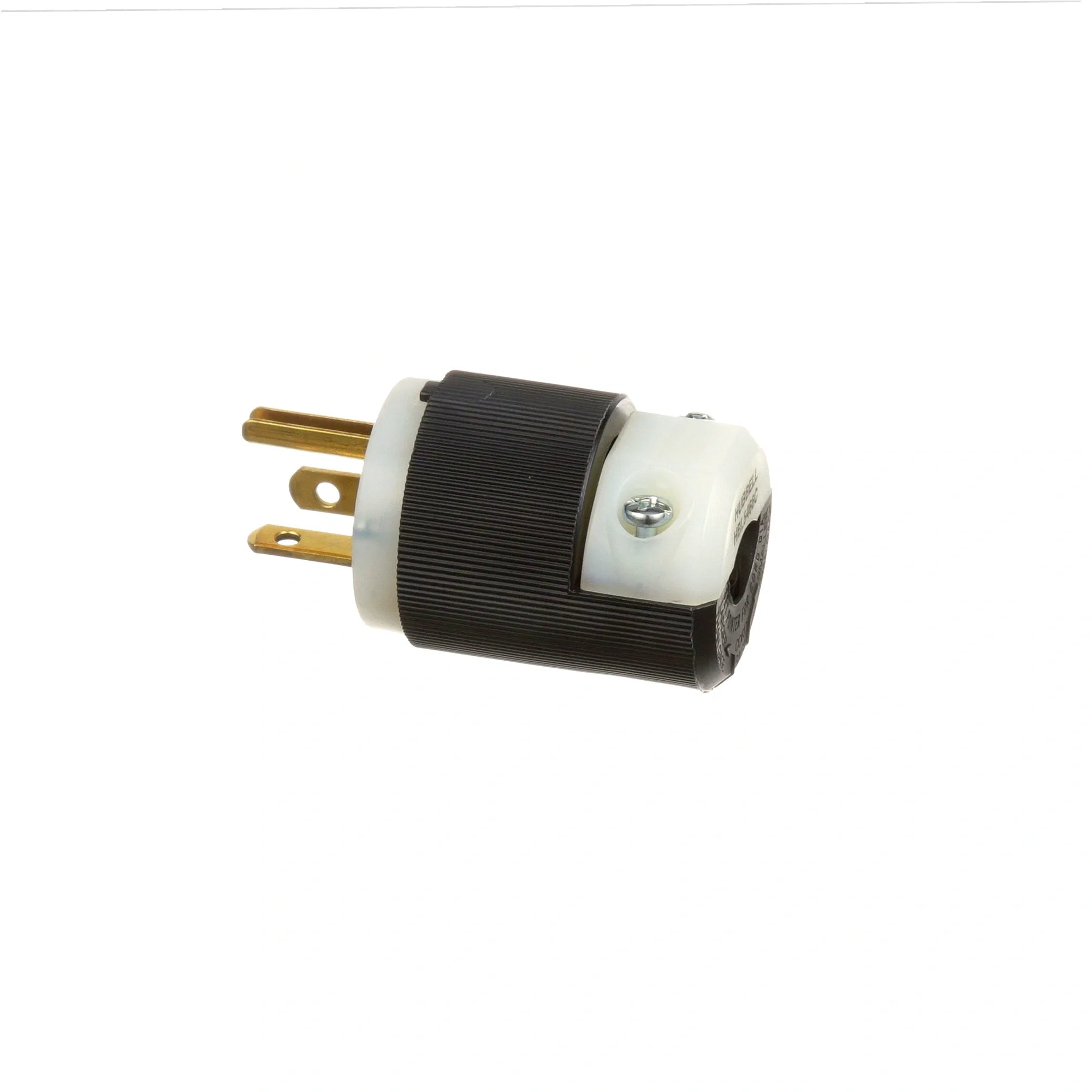 5466C Hubbell - 3-Wire 20A Plug for NEMA 6-20P alternate view 3