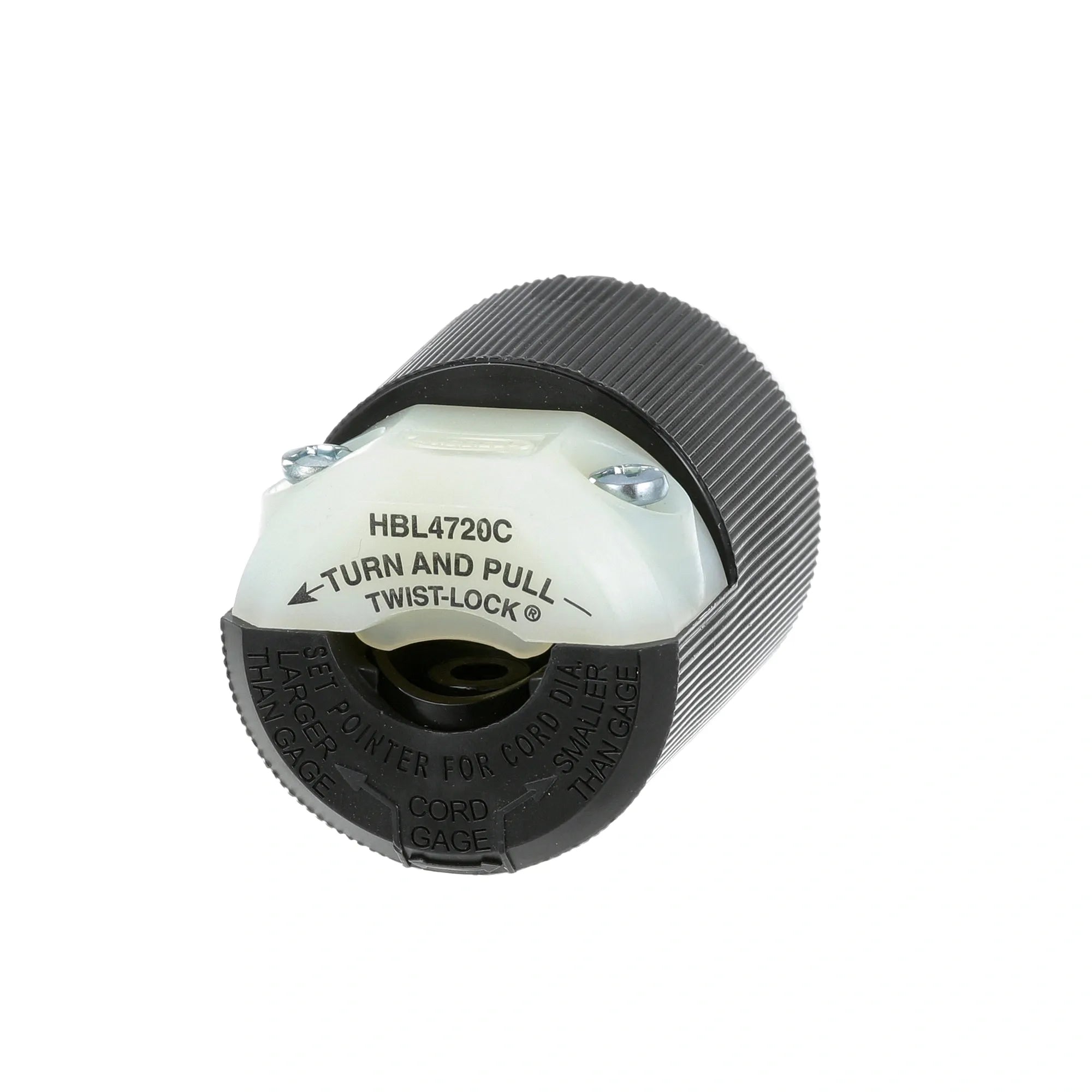 4720C Hubbell - 15A Locking Plug NEMA L5-15P alternate view 3