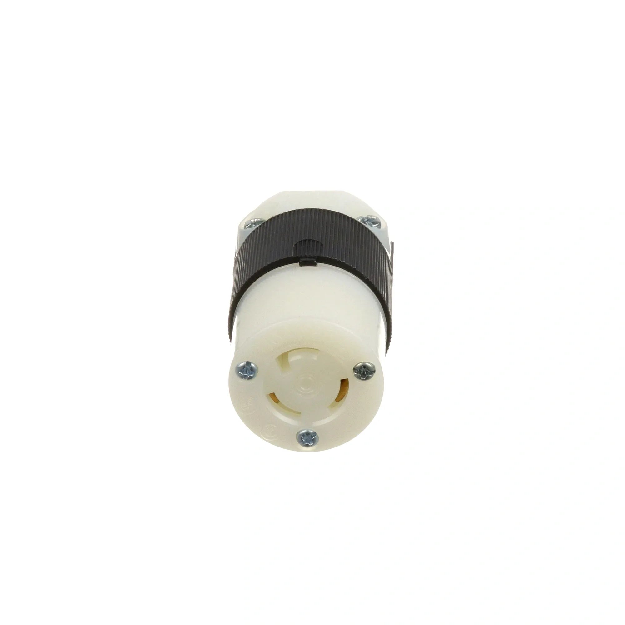 4729C Hubbell - Female Locking Connector 15A 125V alternate view 2
