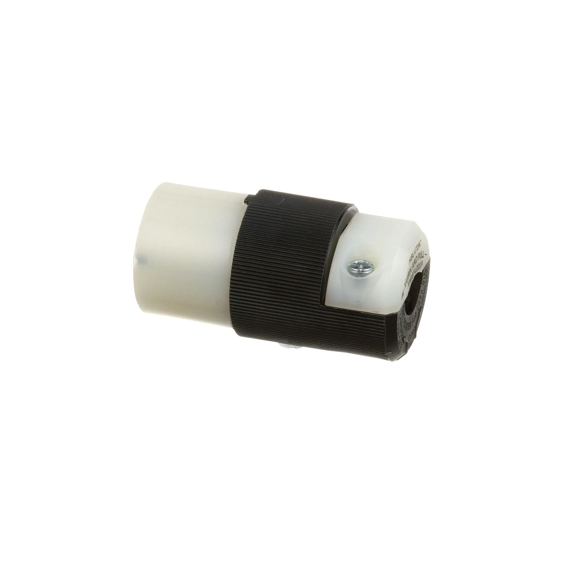4729C Hubbell - Female Locking Connector 15A 125V alternate view 3