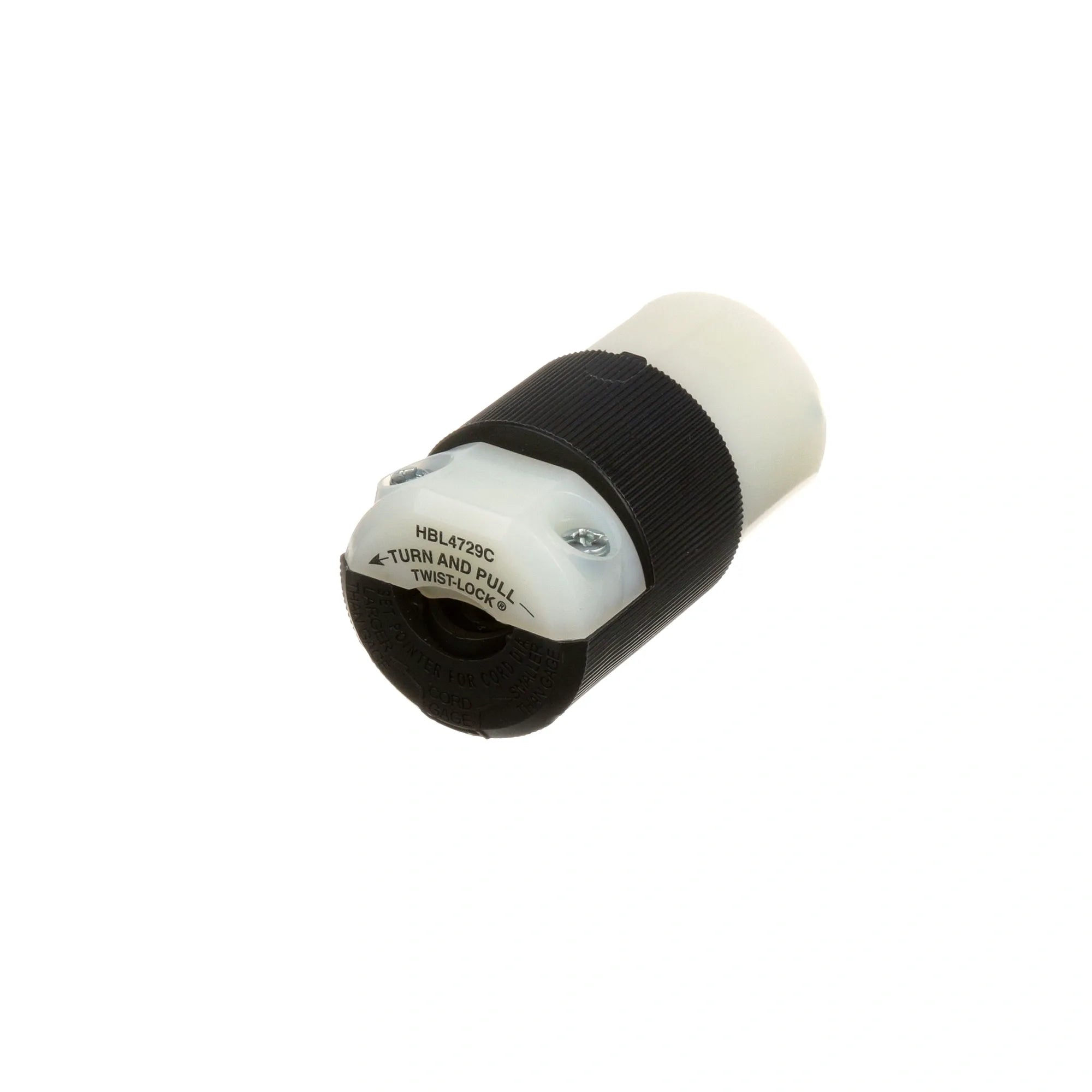 4729C Hubbell - Female Locking Connector 15A 125V alternate view 5