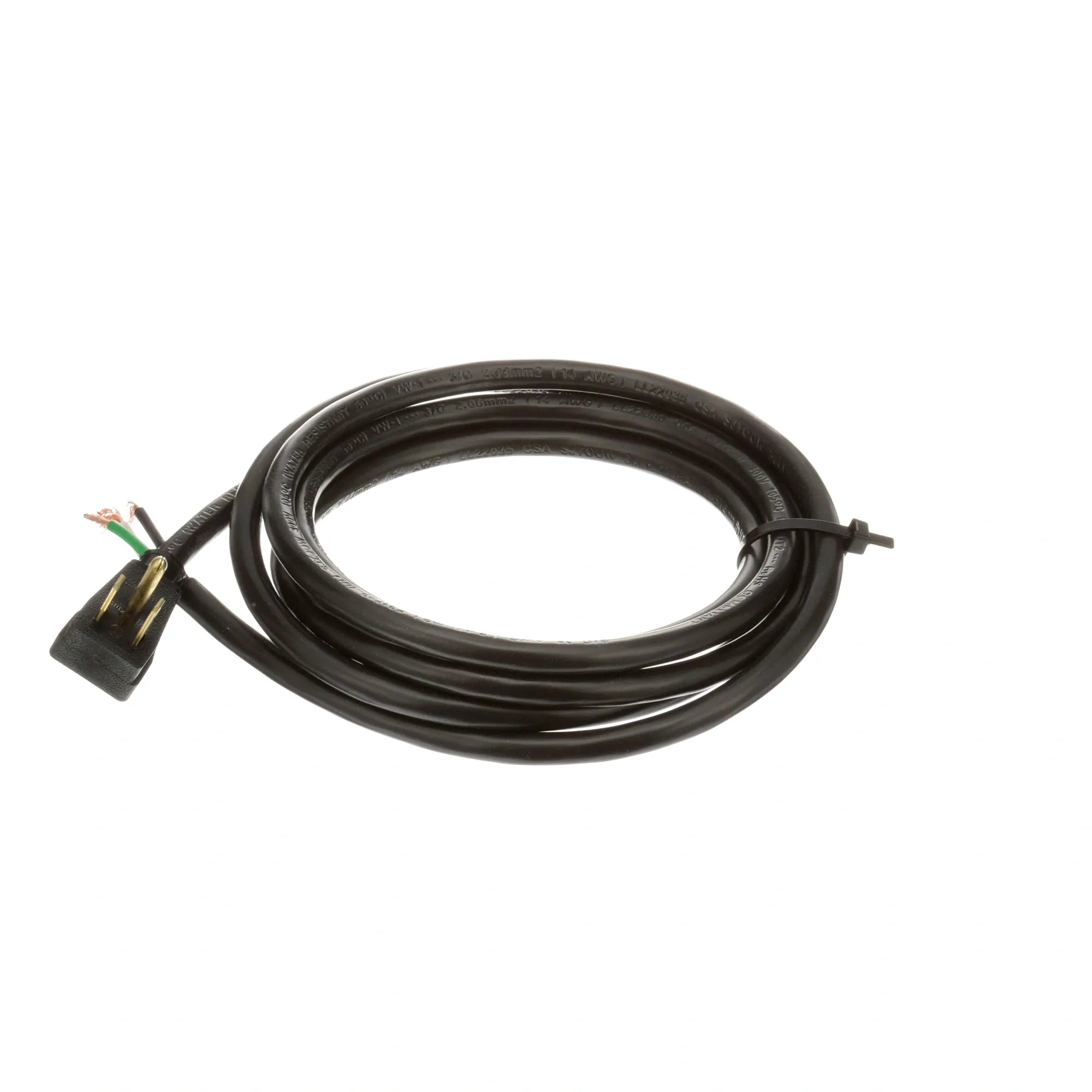 801701 True - Heavy Duty 8ft Power Cord Set alternate view 2