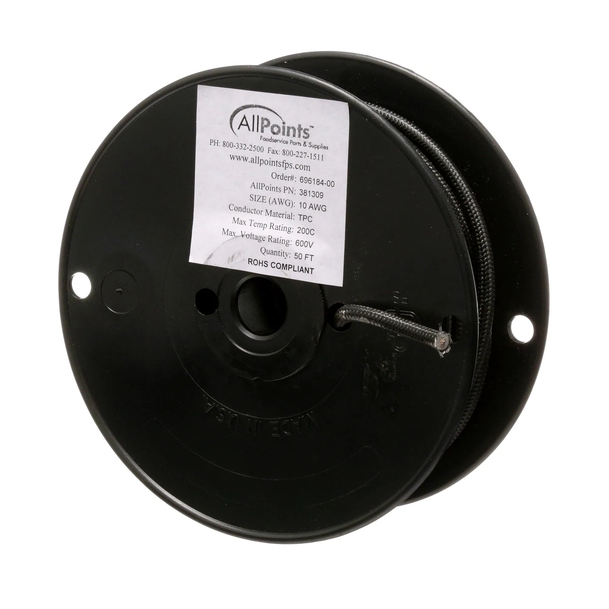 381309 B2BFSI - High Temp Silicone Wire, 50 ft Roll alternate view 5