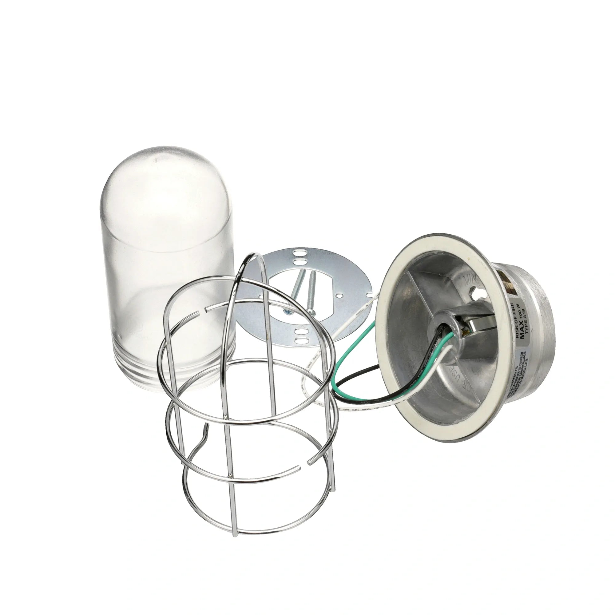 2450-0024-1000 Standard Keil - Round Light Fixture alternate view 4