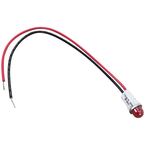 189400 Duke - Premium Red Signal Light (250V)