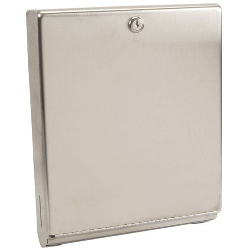 250-15 Bradley - Stainless Steel Towel Dispenser