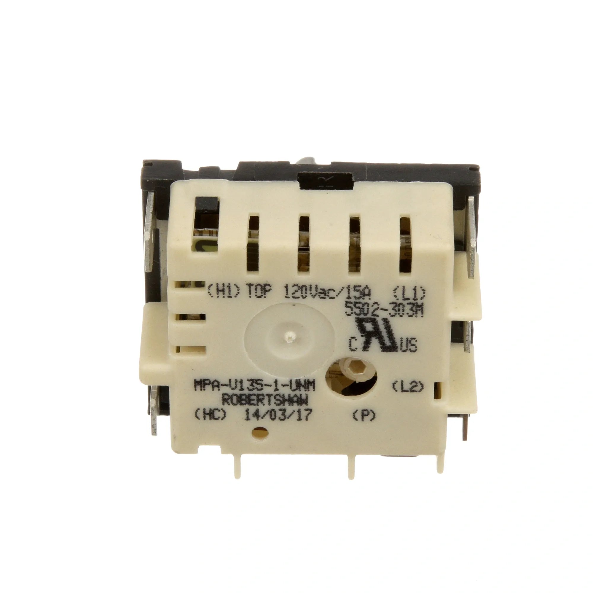 L164A Cecilware - Infinite Switch for Grills & Warmers alternate view 1