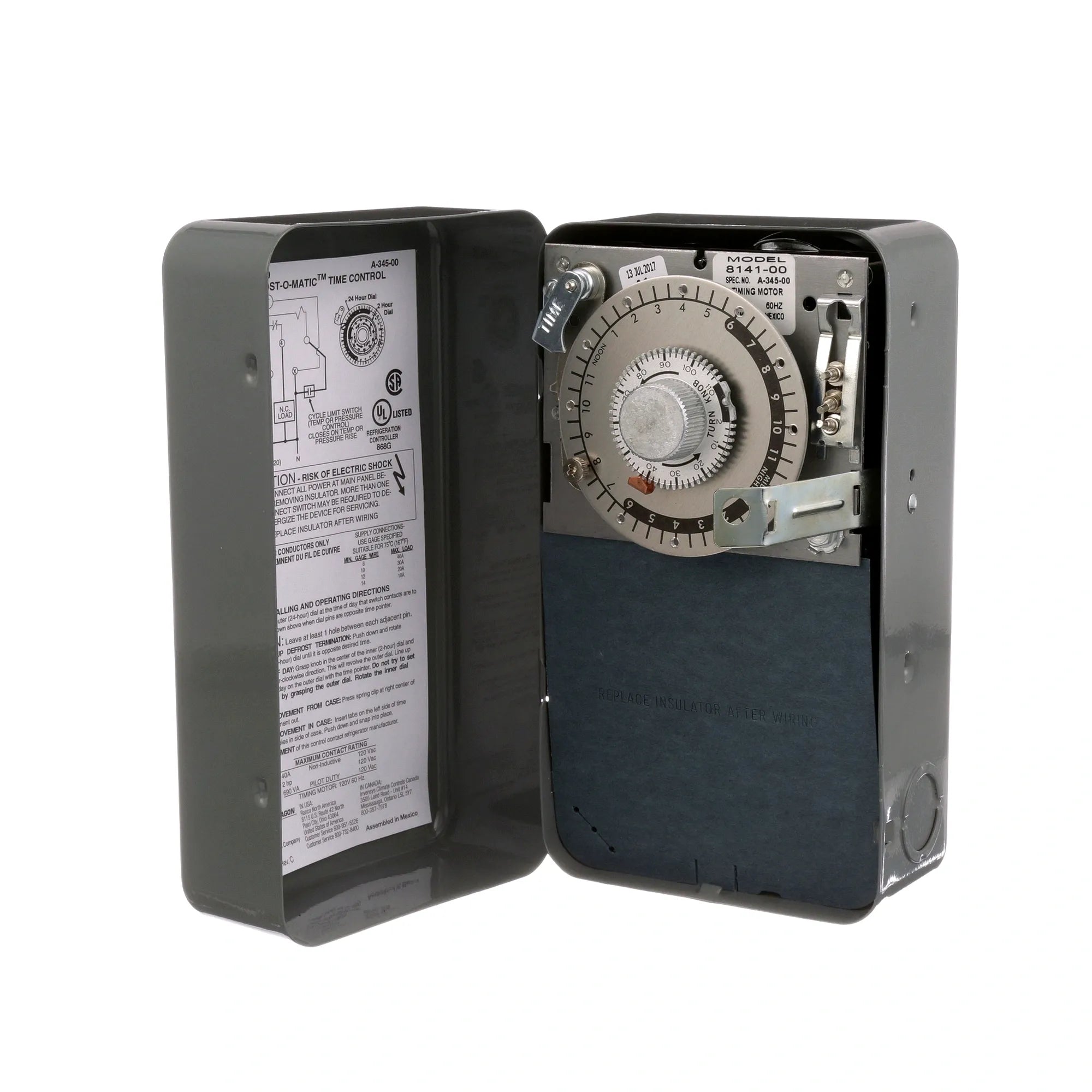 VT50197302 Victory - Reliable Defrost Control Timer alternate view 1