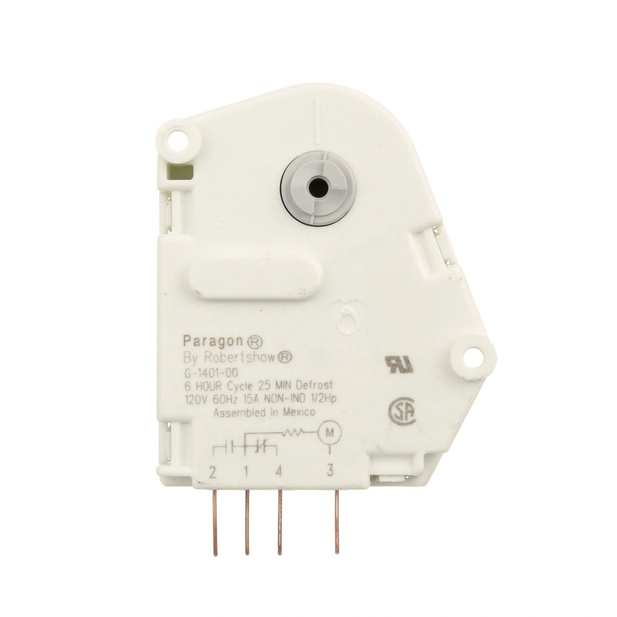 EL TMR201 Randell - Defrost Timer for Freezers alternate view 1