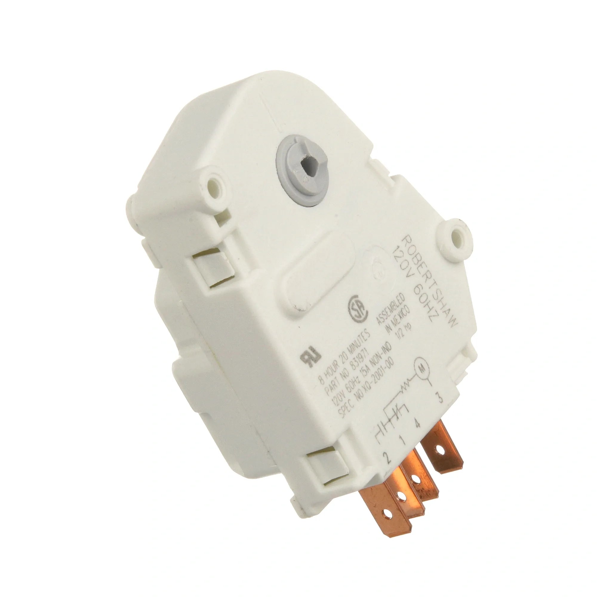 MCC17396 McCall - Defrost Timer for Refrigeration Units alternate view 5