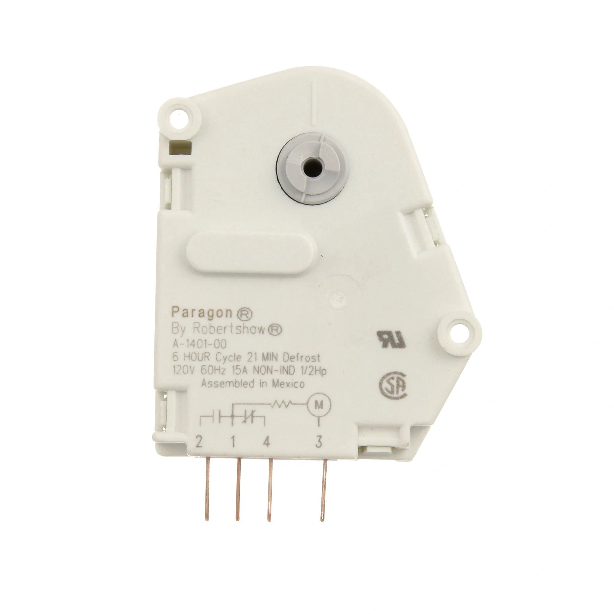 GT-033000 Glass Pro - Efficient Defrost Timer Replacement alternate view 1
