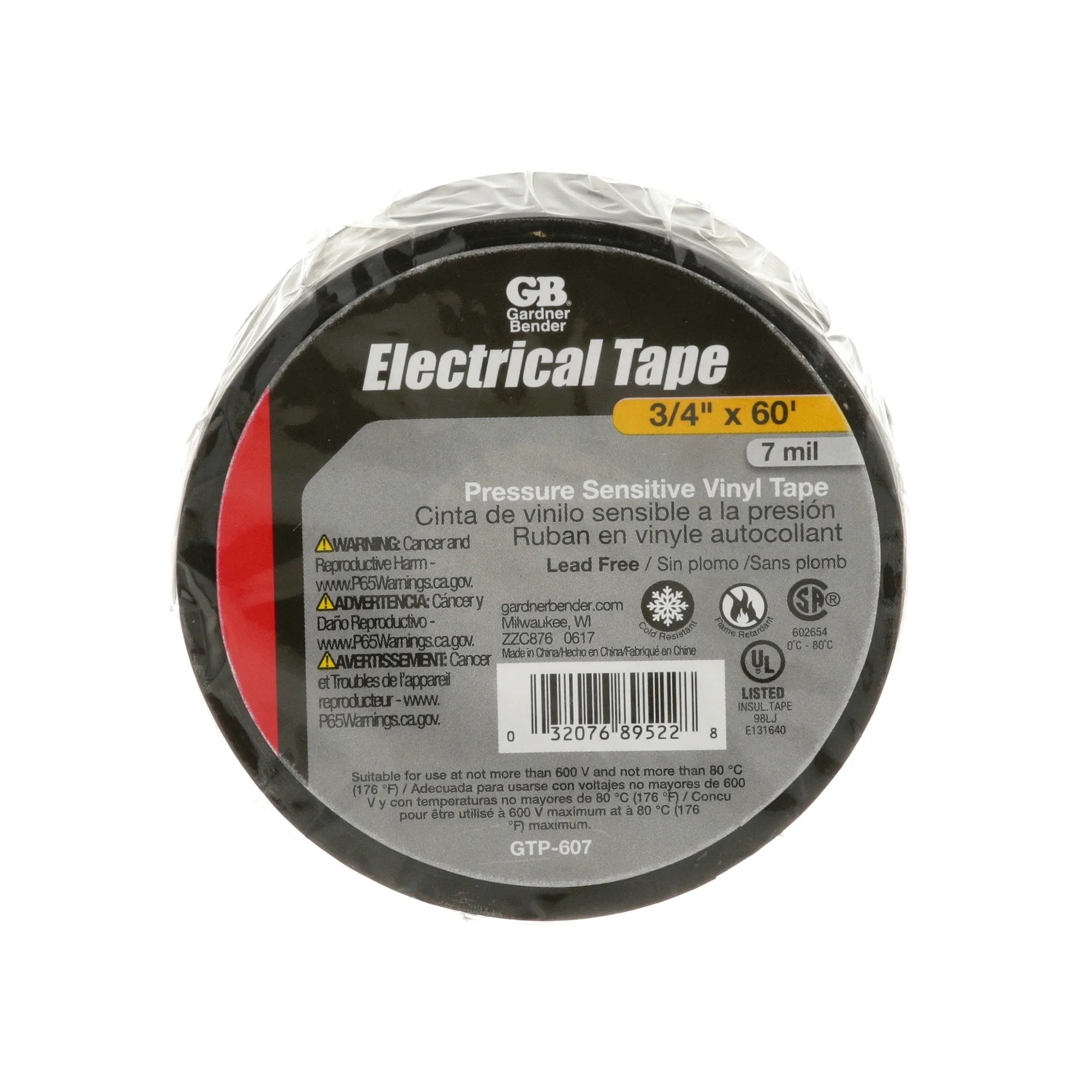 42318 B2BFSI - PVC Electrical Vinyl Tape - 60ft Length alternate view 1