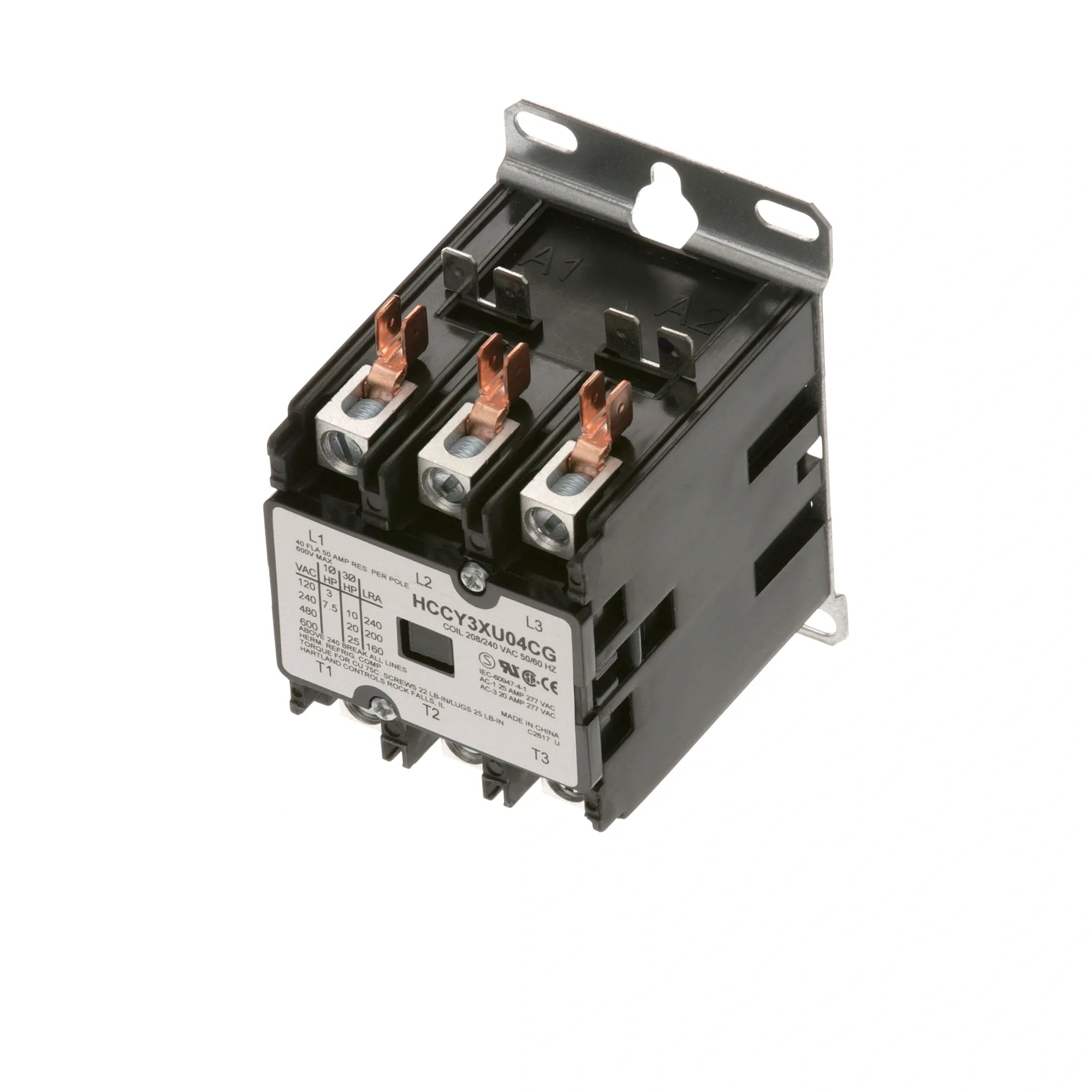 C25DNF340B Hubbell - Reliable 3-Pole Contactors alternate view 3