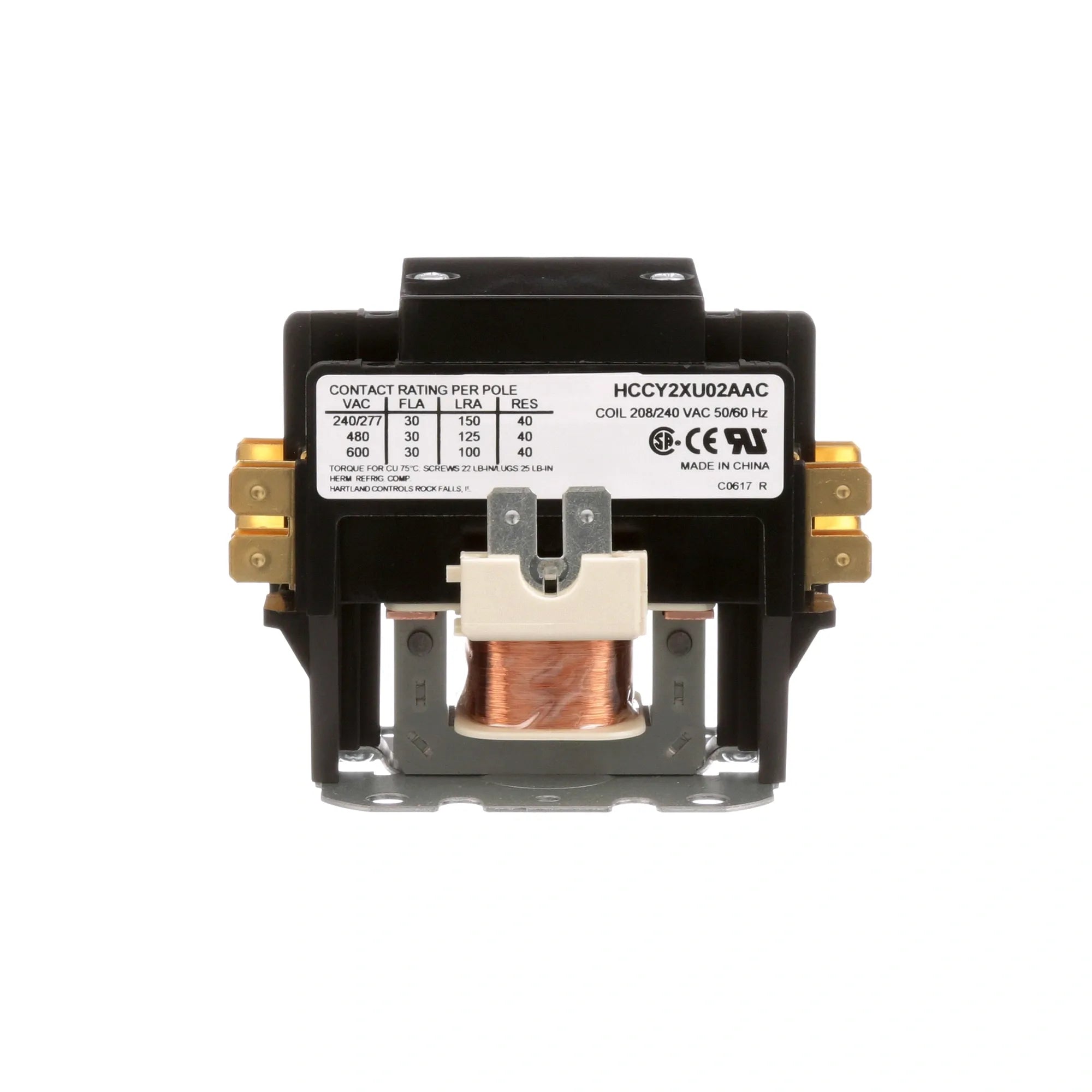 PS2460 Winston Products - Heavy-Duty Contactor 208/240V alternate view 1